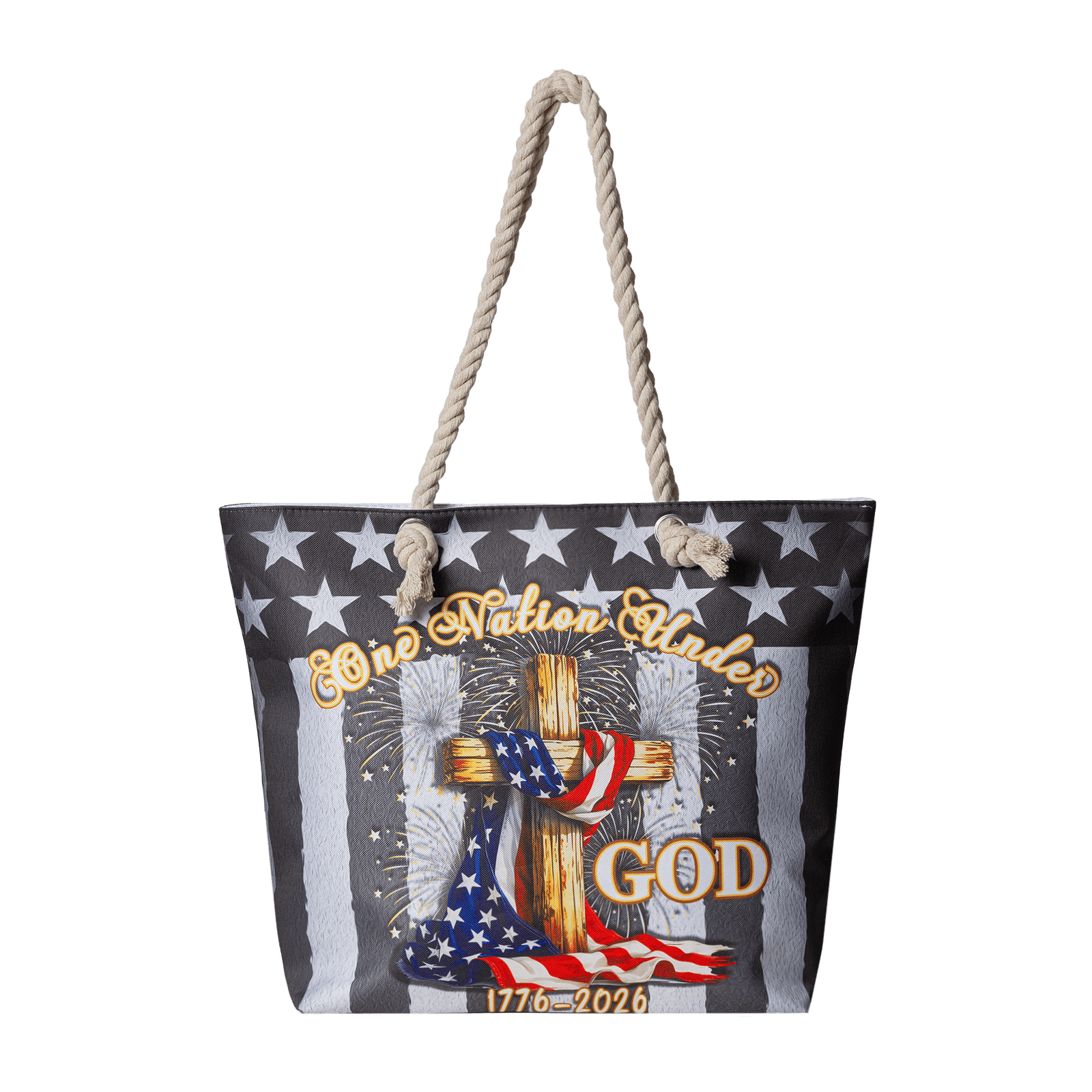 US Celebrates 250 Tote Bag - xsp - GOD - N - CTY Edition - US Celebrates 250