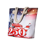 US Celebrates 250 Tote Bag - xsp - LBRT MAP Edition - US Celebrates 250