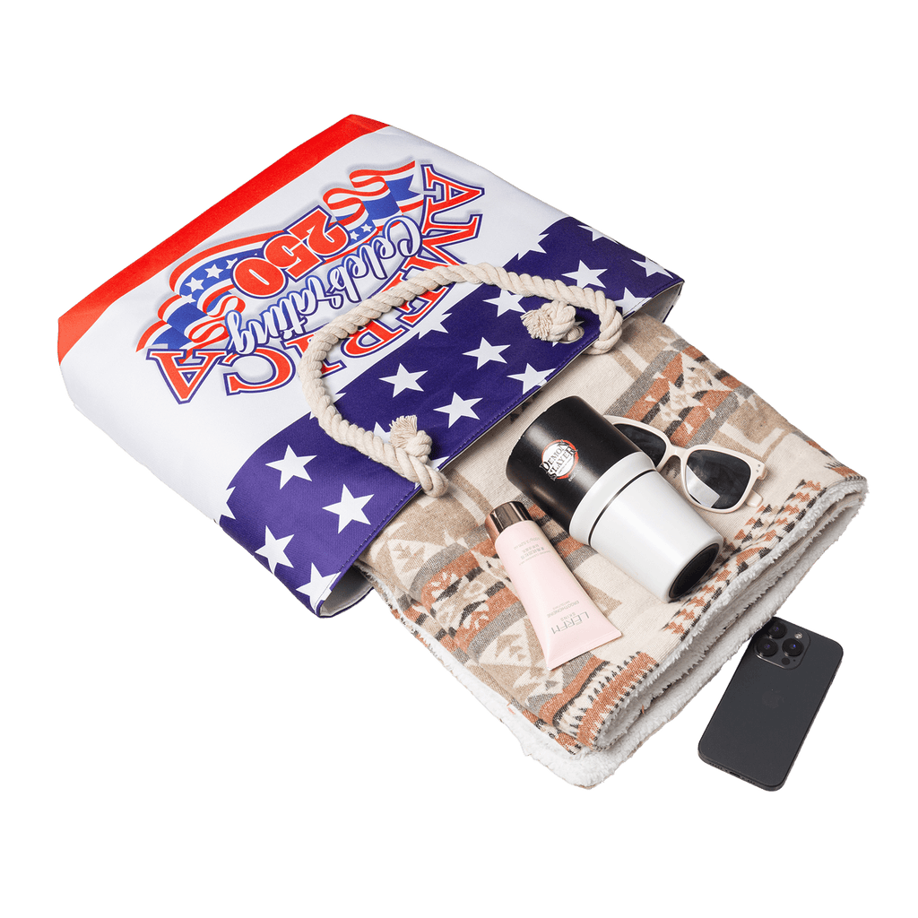 US Celebrates 250 Tote Bag - xsp - MAIN LOGO Edition - US Celebrates 250