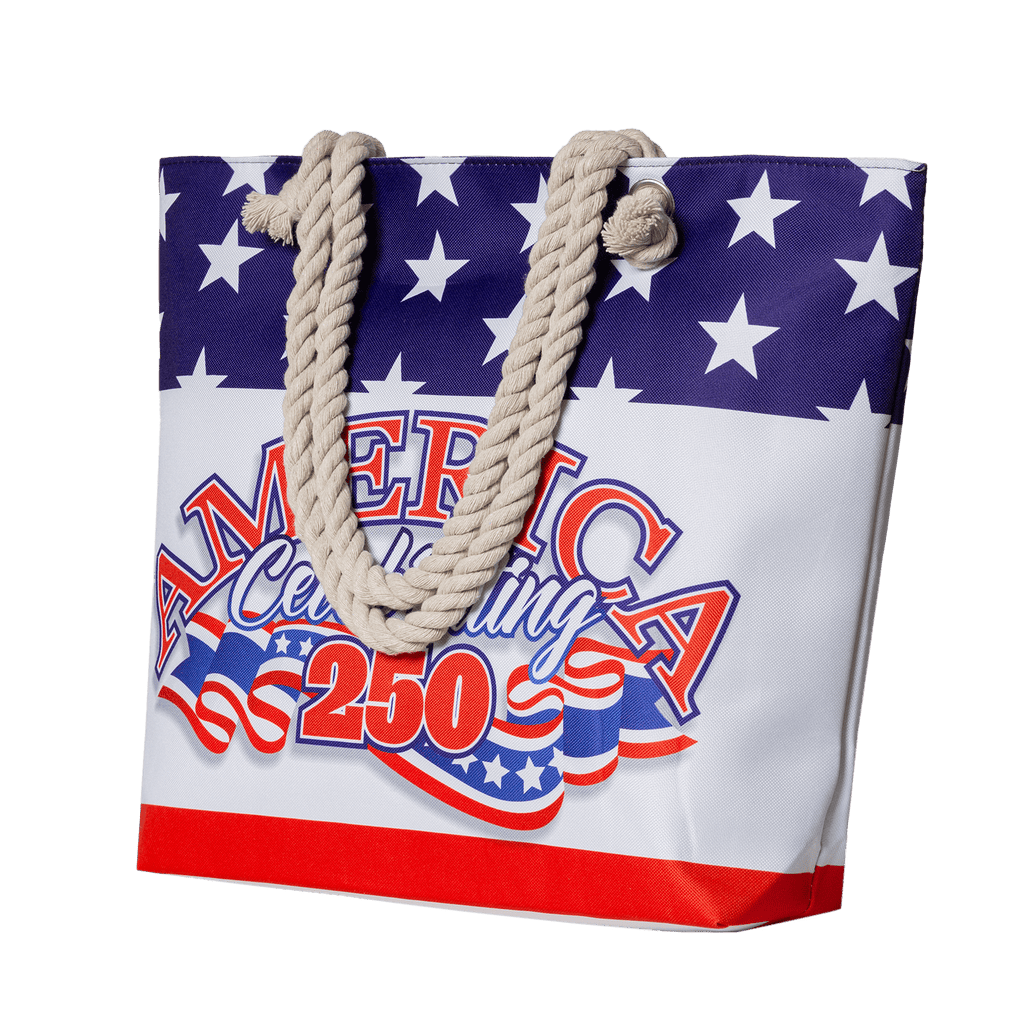 US Celebrates 250 Tote Bag - xsp - MAIN LOGO Edition - US Celebrates 250