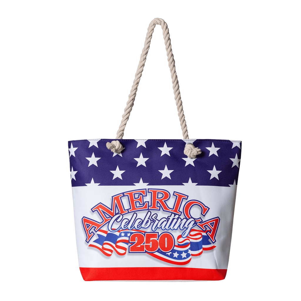 US Celebrates 250 Tote Bag - xsp - MAIN LOGO Edition - US Celebrates 250