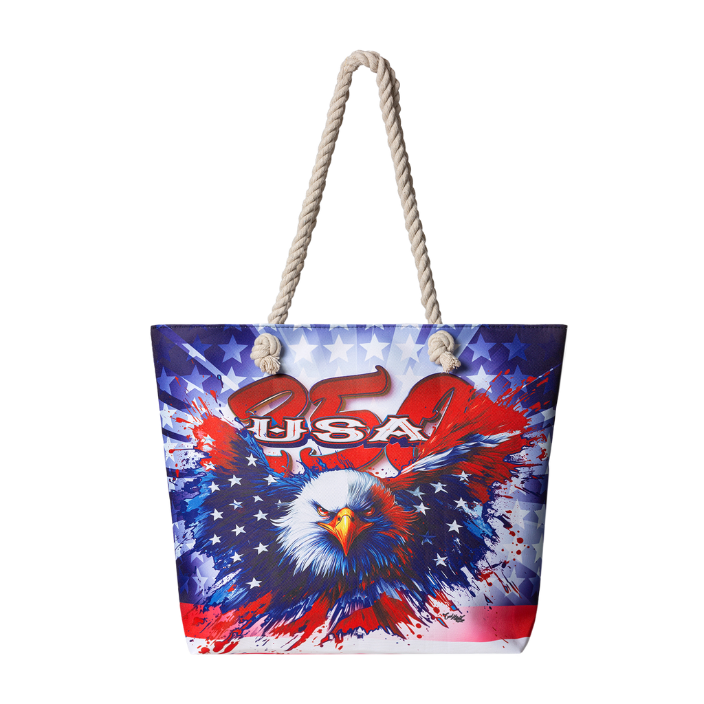 US Celebrates 250 Tote Bag - xsp - WTP EAGLE Edition - US Celebrates 250