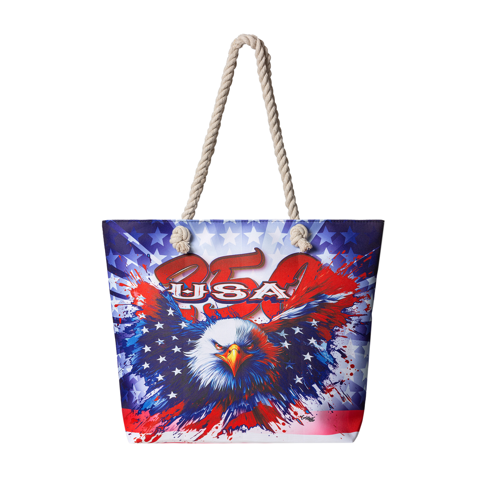 US Celebrates 250 Tote Bag - xsp - WTP EAGLE Edition - US Celebrates 250