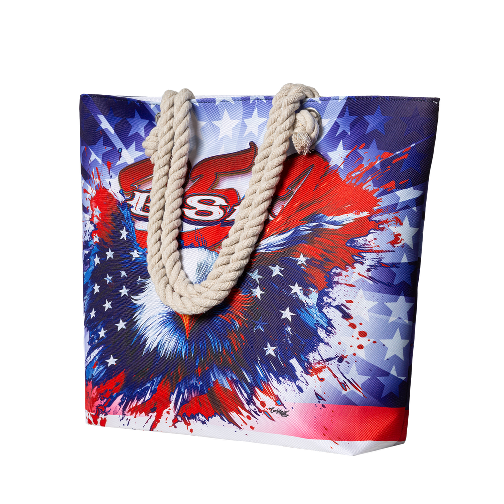US Celebrates 250 Tote Bag - xsp - WTP EAGLE Edition - US Celebrates 250