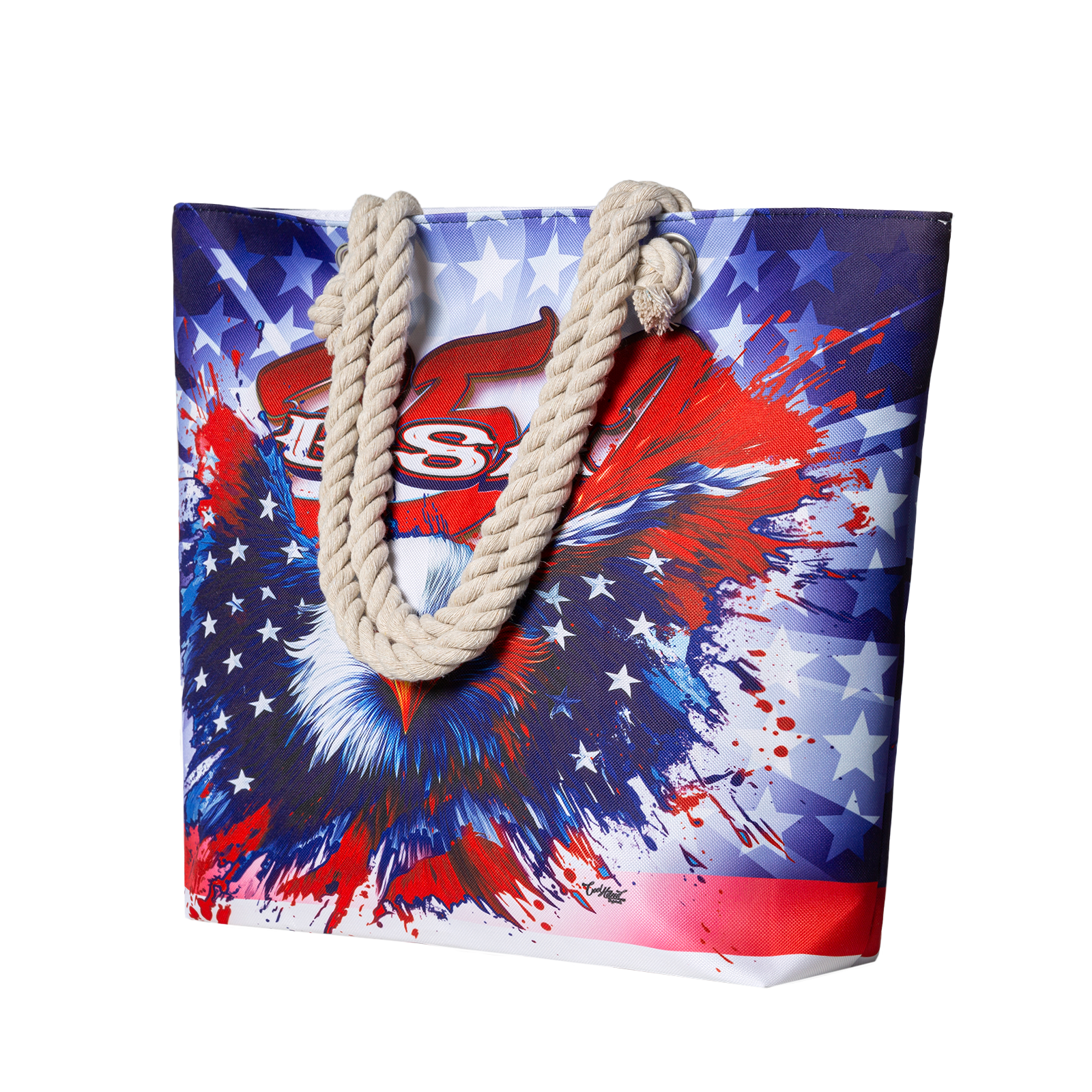 US Celebrates 250 Tote Bag - xsp - WTP EAGLE Edition - US Celebrates 250