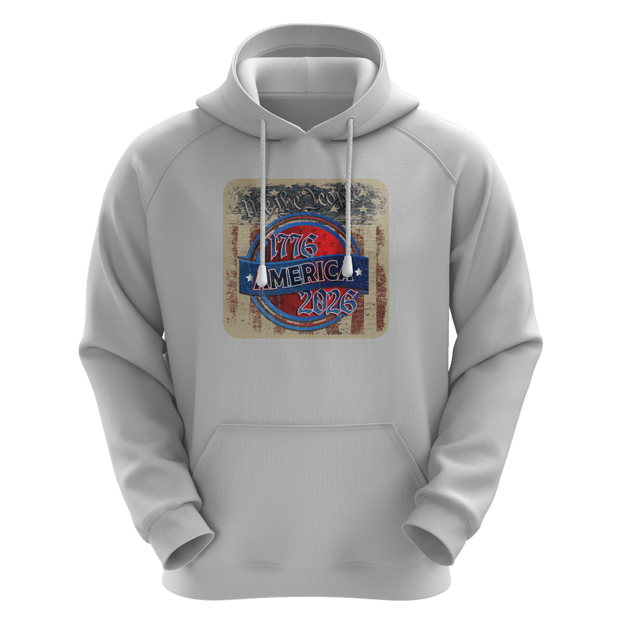 Elite Unisex Graphic Hoodie - 1776-2026