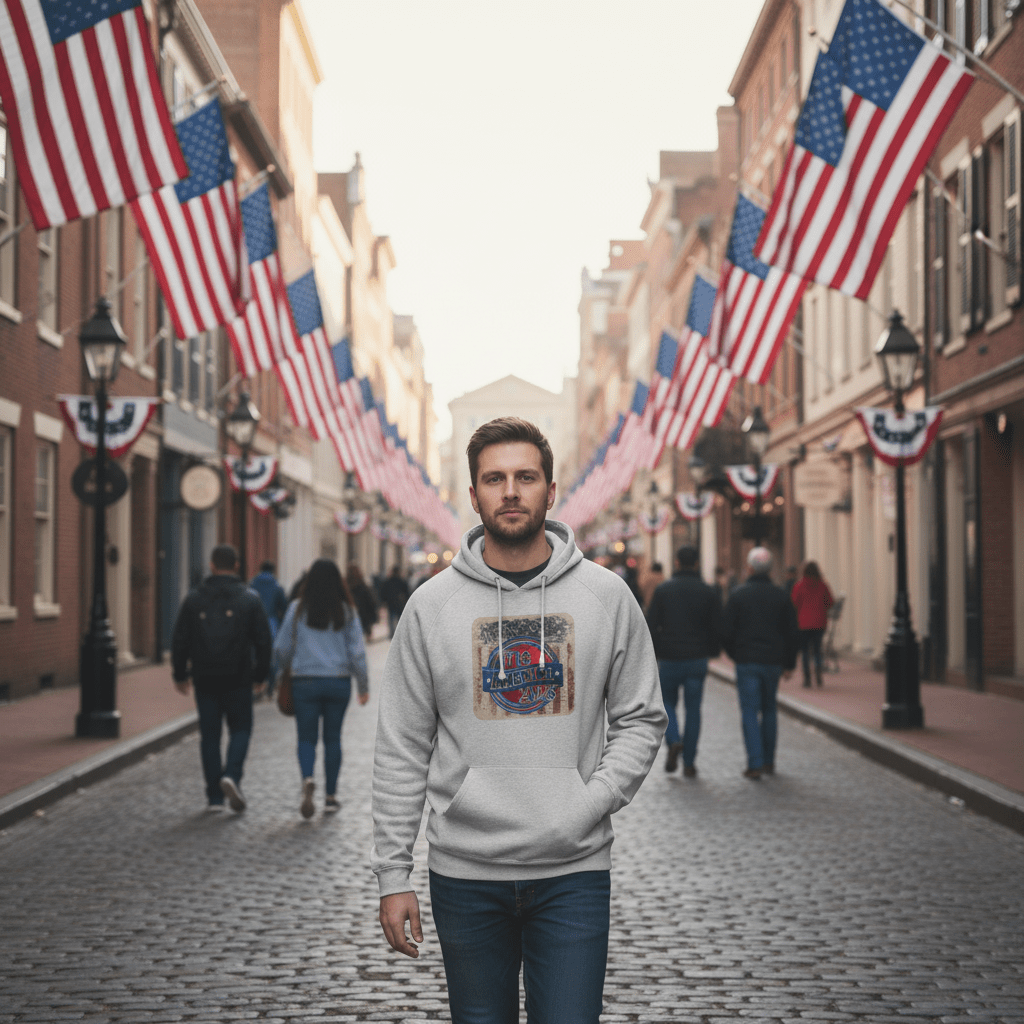 Elite Unisex Graphic Hoodie - 1776-2026