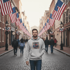 Elite Unisex Graphic Hoodie - 1776-2026