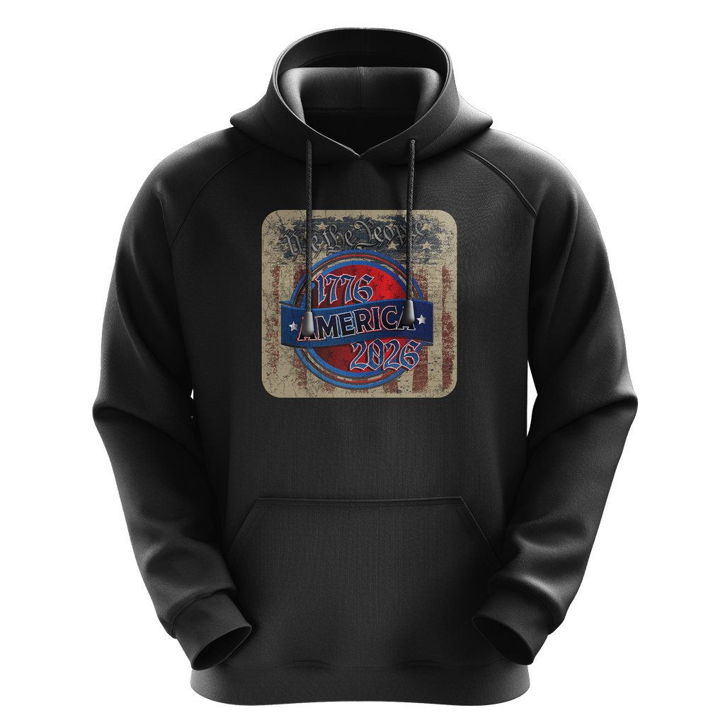 Elite Unisex Graphic Hoodie - 1776-2026