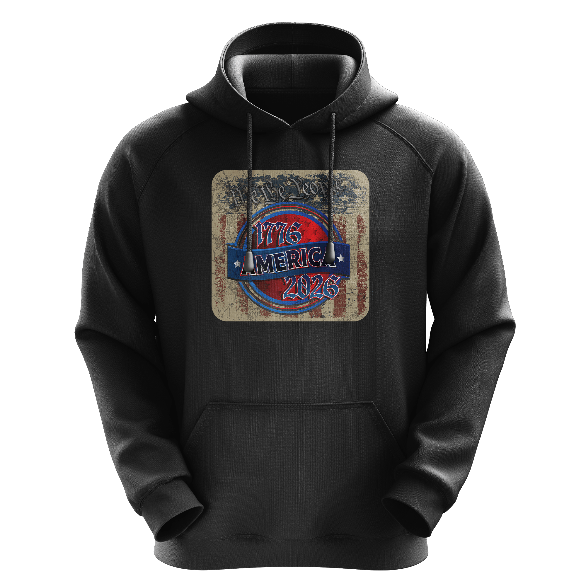Elite Unisex Graphic Hoodie - 1776-2026