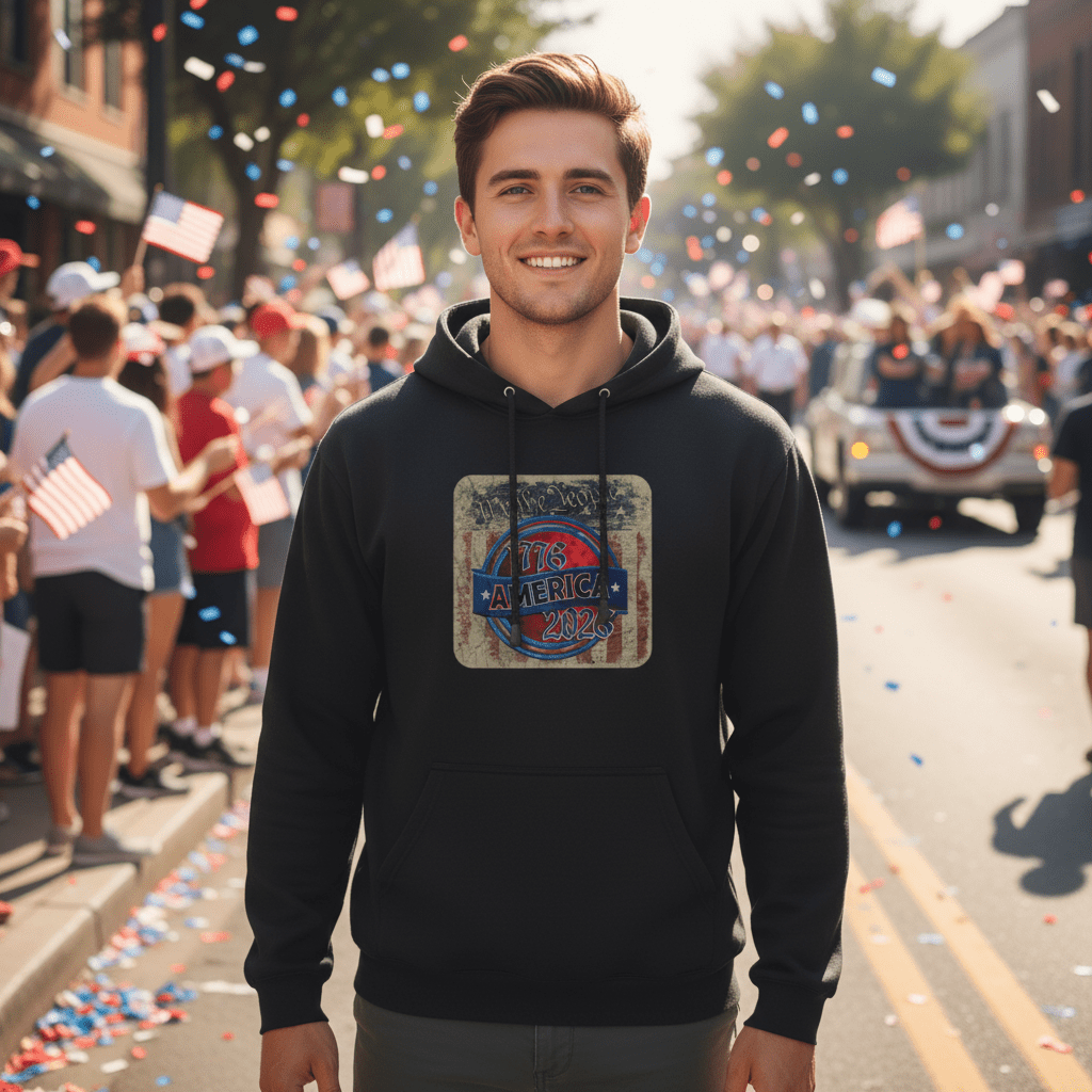 Elite Unisex Graphic Hoodie - 1776-2026