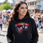 Unisex Graphic Hoodie - BALLONS | US Celebrates 250 Store