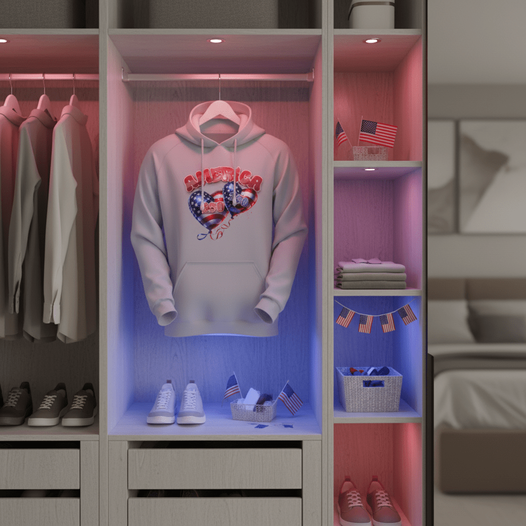 Unisex Graphic Hoodie - BALLONS | US Celebrates 250 Store