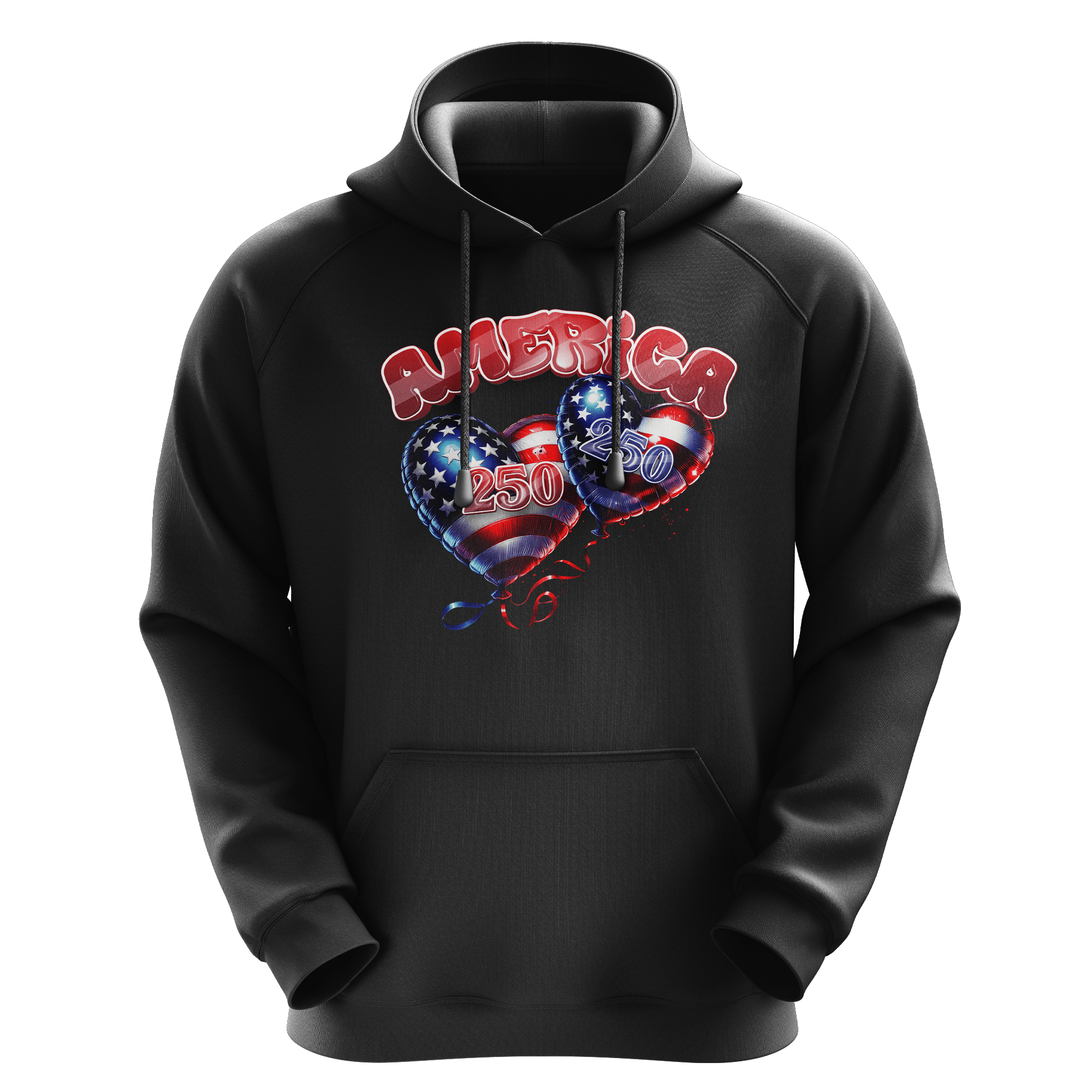 Unisex Graphic Hoodie - BALLONS | US Celebrates 250 Store