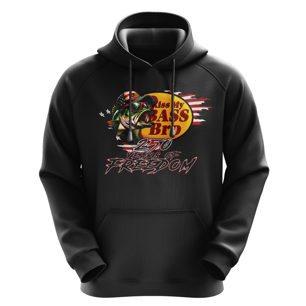 Unisex Graphic Hoodie - BASS 250 | US Celebrates 250 Official