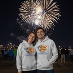 Unisex Graphic Hoodie - BASS 250 | US Celebrates 250 Official