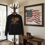 Unisex Graphic Hoodie - BASS 250 | US Celebrates 250 Official