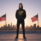 Unisex Graphic Hoodie - BASS 250 | US Celebrates 250 Official