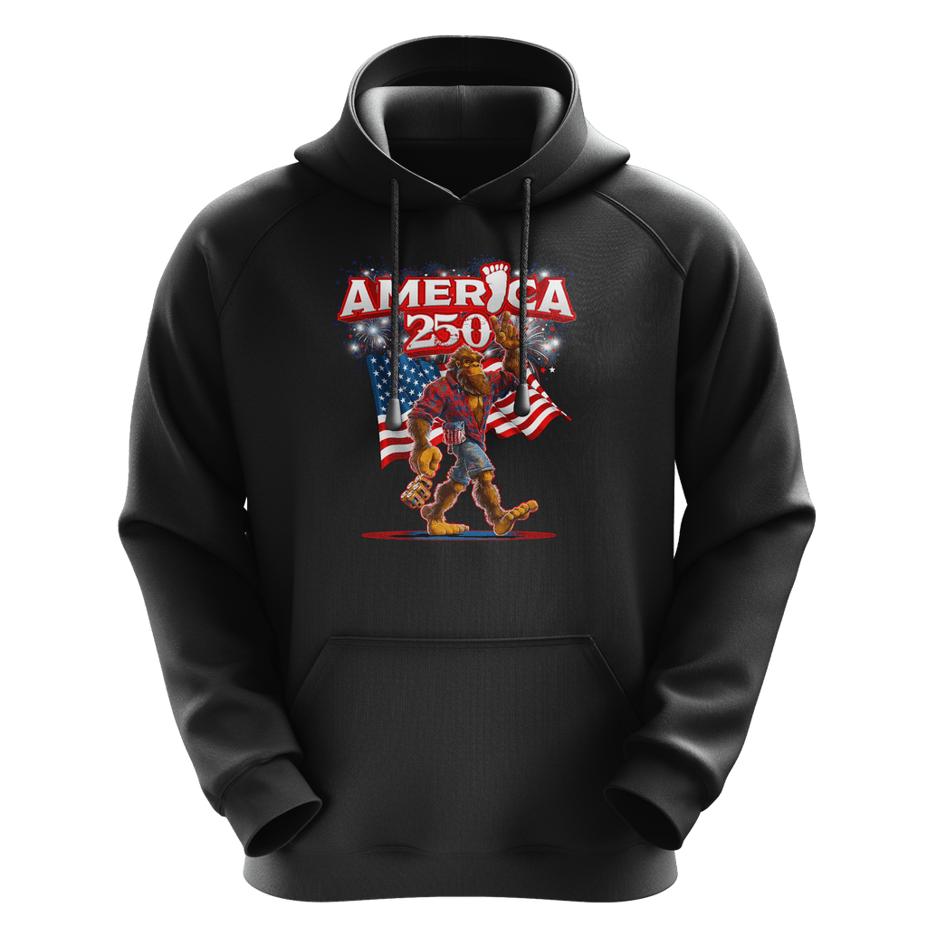 Unisex Graphic Hoodie - BGFT BRO | US Celebrates 250 Store.