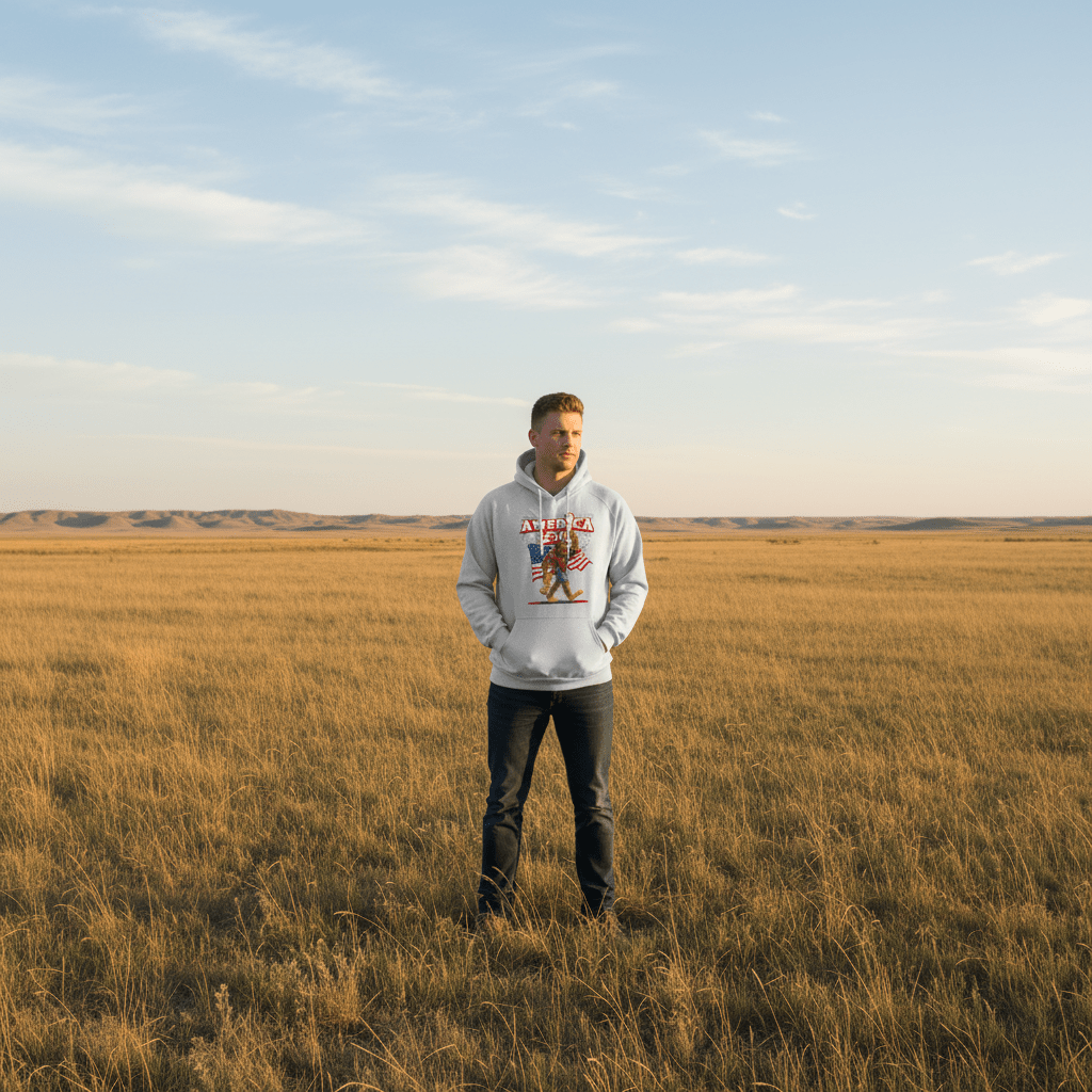 Unisex Graphic Hoodie - BGFT BRO | US Celebrates 250 Store.