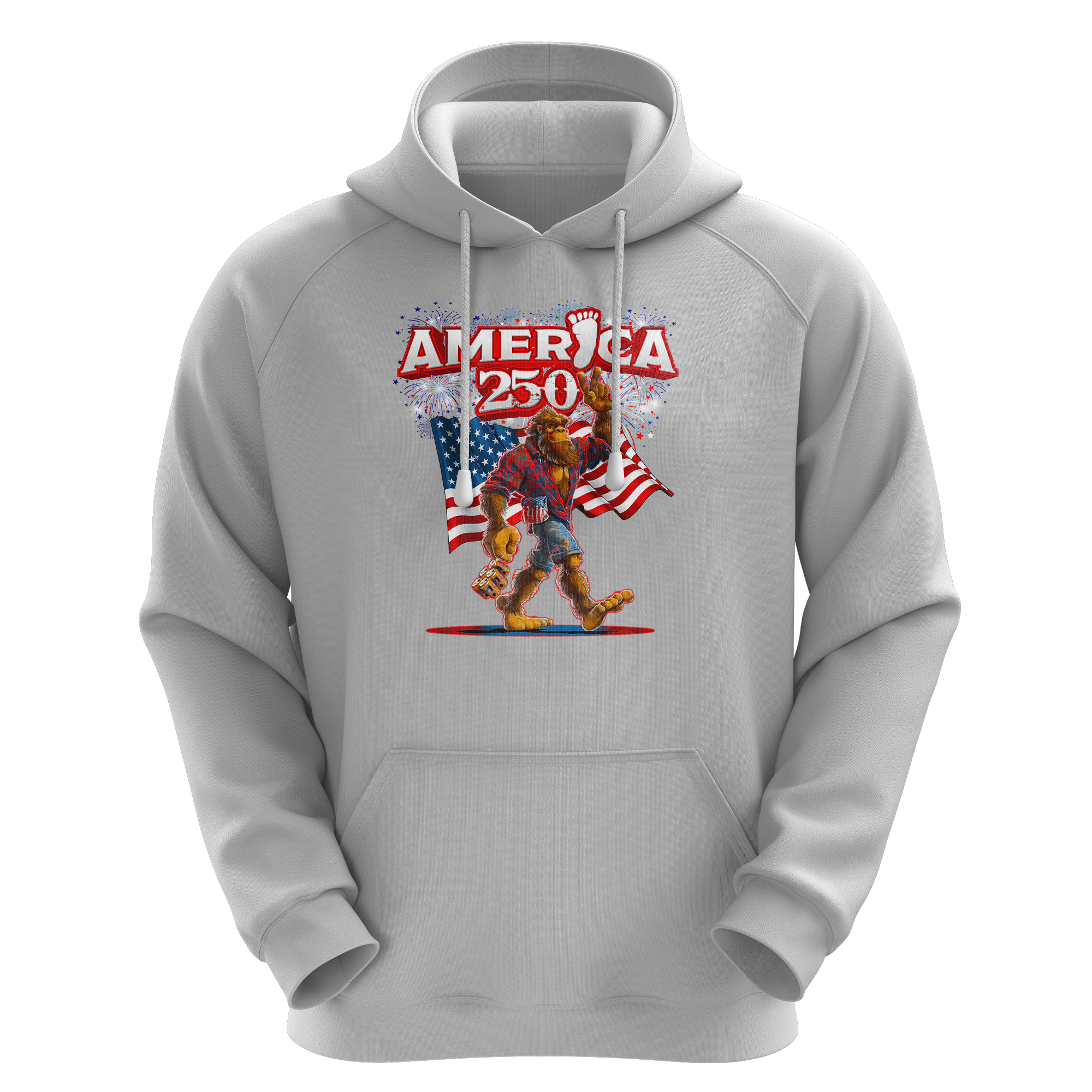 Unisex Graphic Hoodie - BGFT BRO | US Celebrates 250 Store.