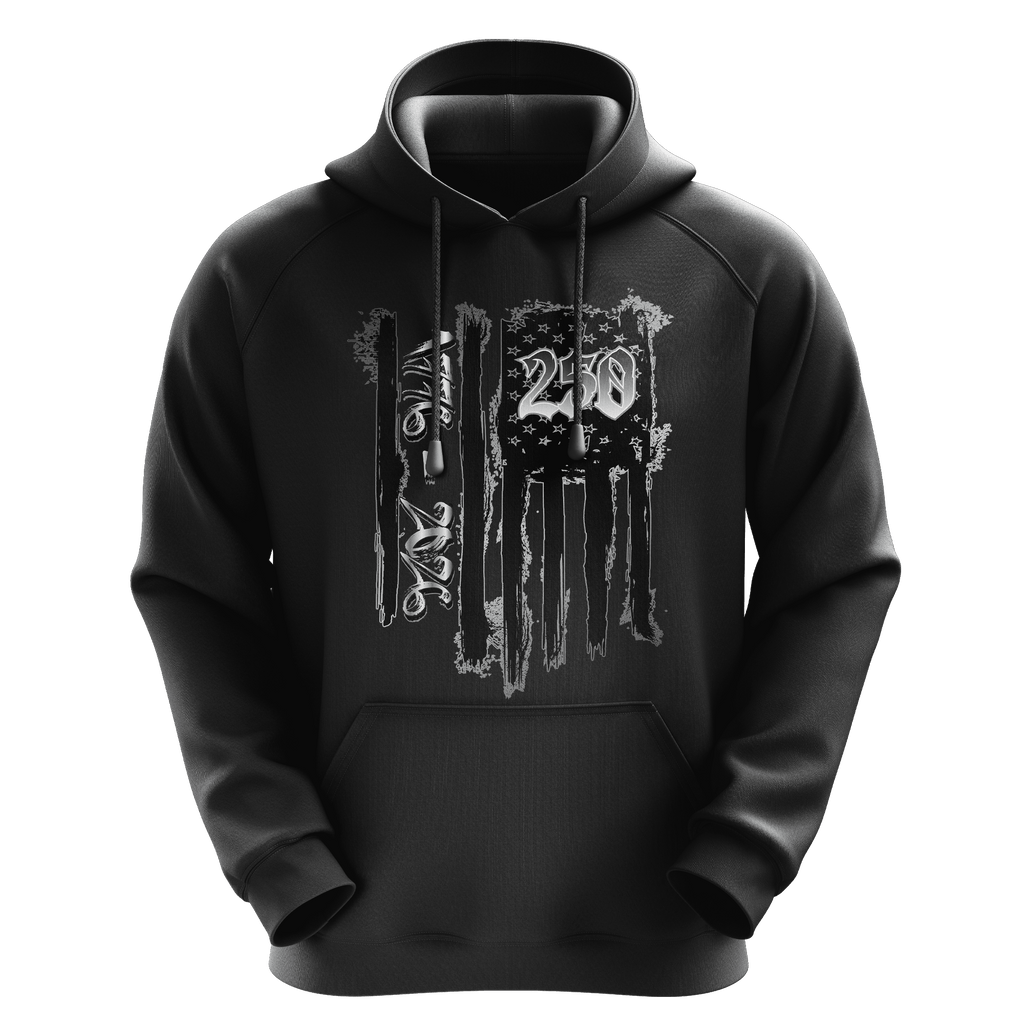 Unisex Graphic Hoodie - BRUNGE-B US Celebrates 250 Official