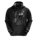 Unisex Graphic Hoodie - BRUNGE-B US Celebrates 250 Official