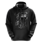 Unisex Graphic Hoodie - BRUNGE-B US Celebrates 250 Official