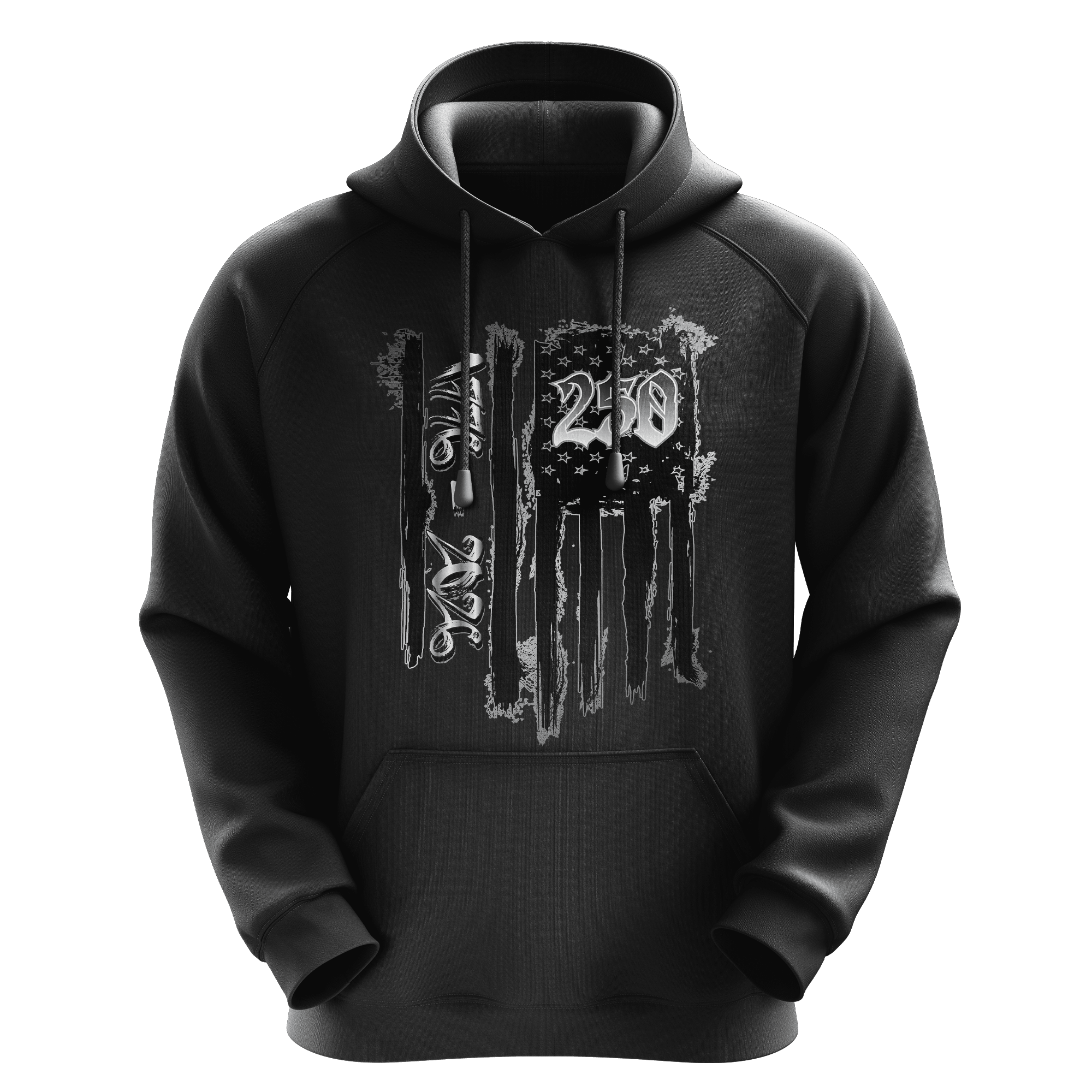 US Celebrates 250 Unisex Graphic Hoodie - BRUNGE - B - US Celebrates 250