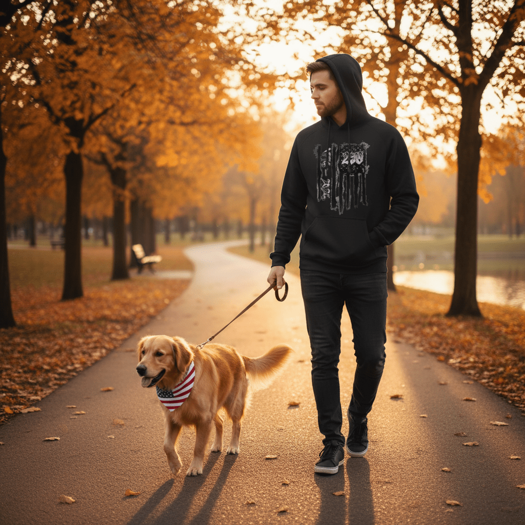 US Celebrates 250 Unisex Graphic Hoodie - BRUNGE - B - US Celebrates 250