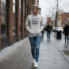 Unisex Graphic Hoodie - BUTTERFLY | US Celebrates 250 Store.
