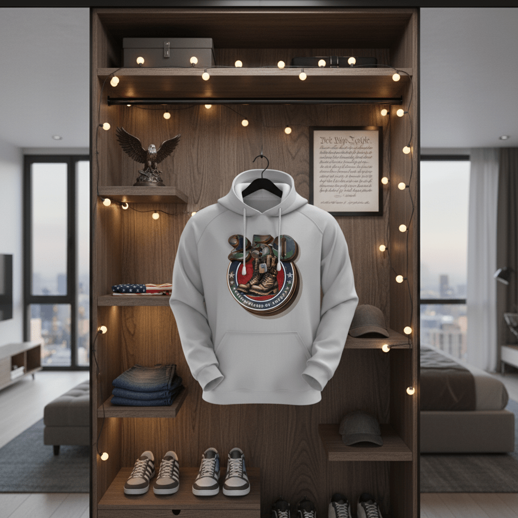 US Celebrates 250 Unisex Graphic Hoodie - DT_BOOTS - US Celebrates 250