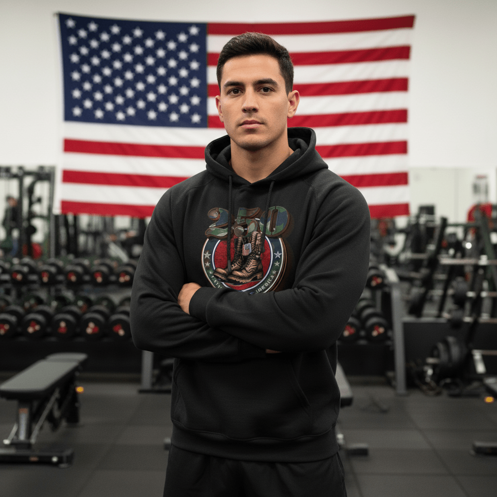 US Celebrates 250 Unisex Graphic Hoodie - DT_BOOTS - US Celebrates 250