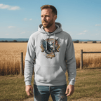 Unisex Graphic Hoodie - EAGLE AF | US Celebrates 250