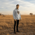 Unisex Graphic Hoodie - EAGLE AF | US Celebrates 250
