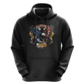 Unisex Graphic Hoodie - EAGLE AF | US Celebrates 250