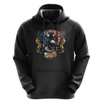 Unisex Graphic Hoodie - EAGLE AF | US Celebrates 250