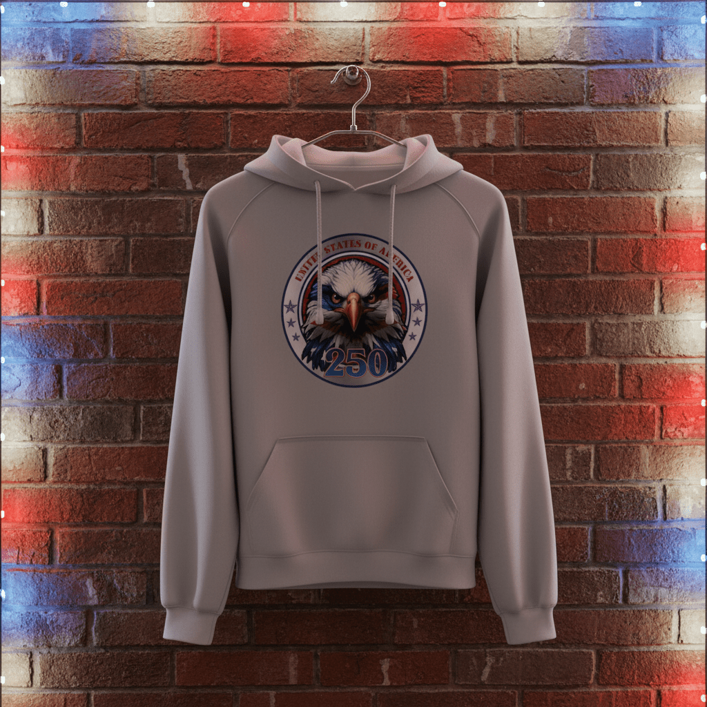 Unisex Graphic Hoodie - EG CRST | US Celebrates 250 Official