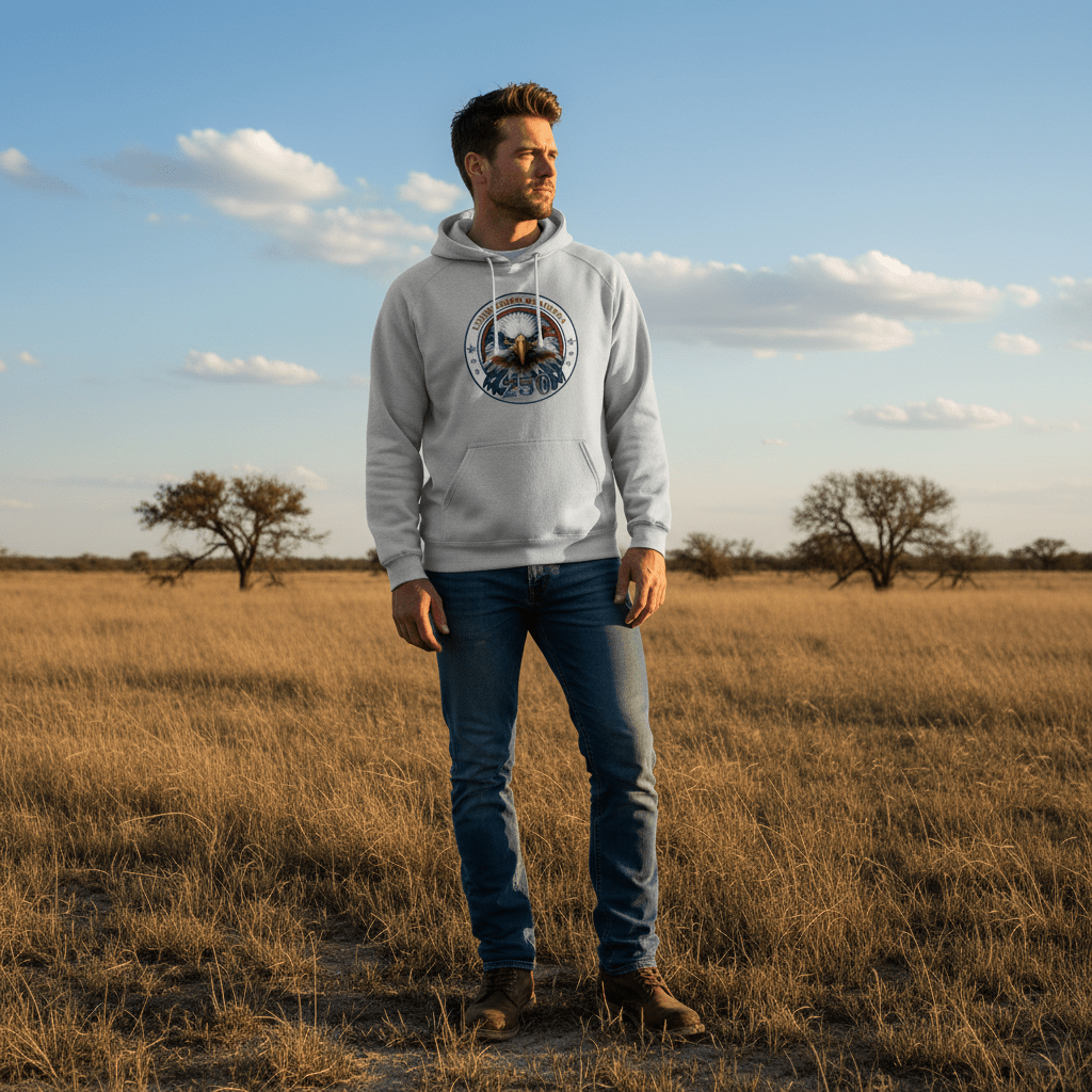 Unisex Graphic Hoodie - EG CRST | US Celebrates 250 Official