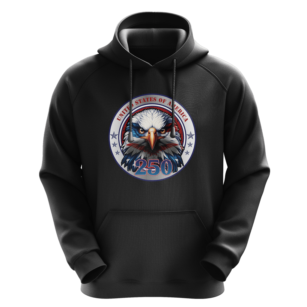 Unisex Graphic Hoodie - EG CRST | US Celebrates 250 Official