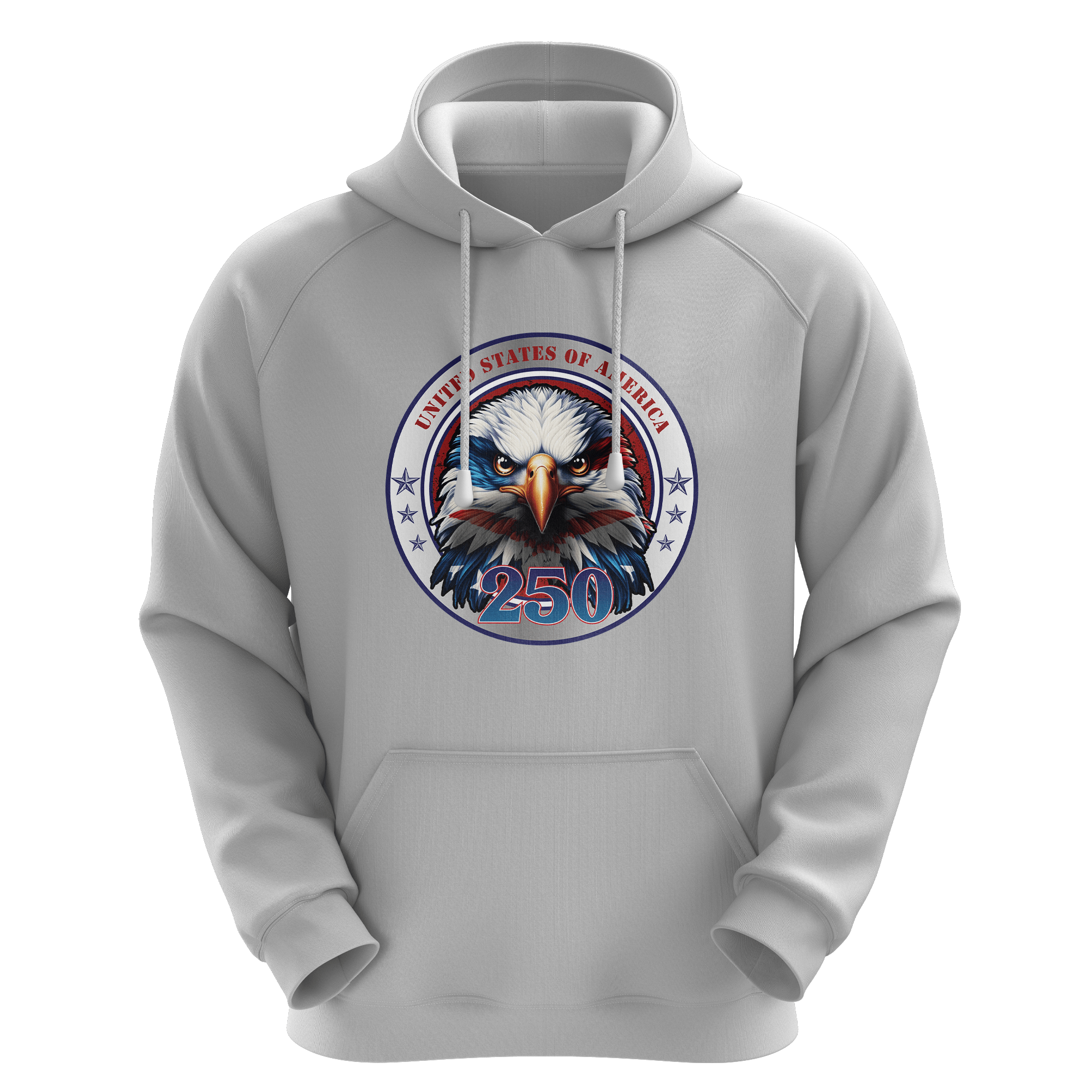 US Celebrates 250 Unisex Graphic Hoodie - EG CRST - US Celebrates 250