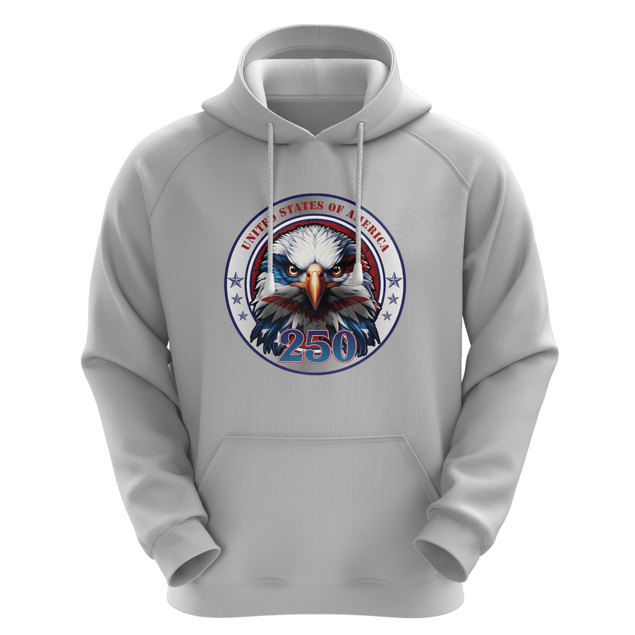Unisex Graphic Hoodie - EG CRST | US Celebrates 250 Official