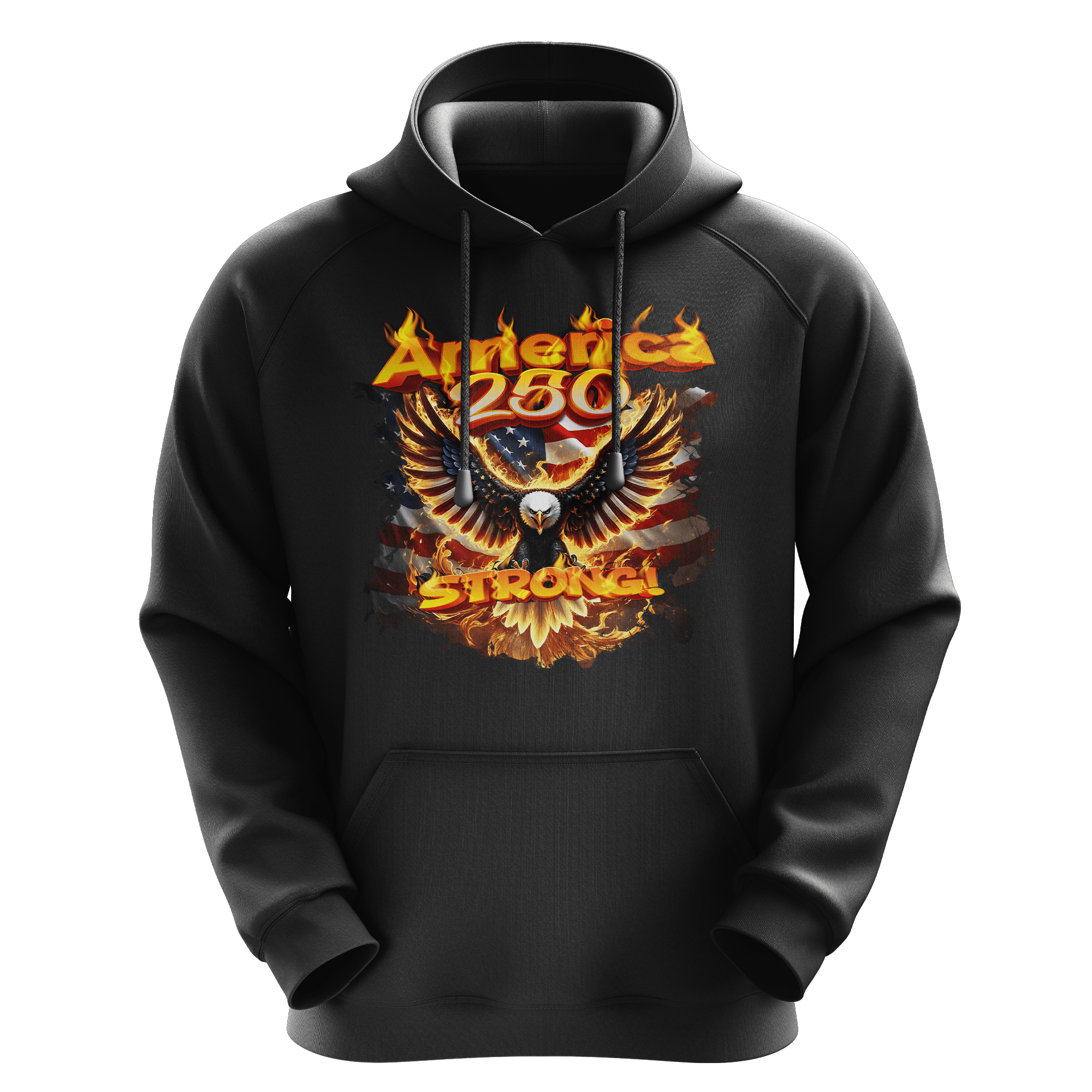 US Celebrates 250 Unisex Graphic Hoodie - EG FR - US Celebrates 250