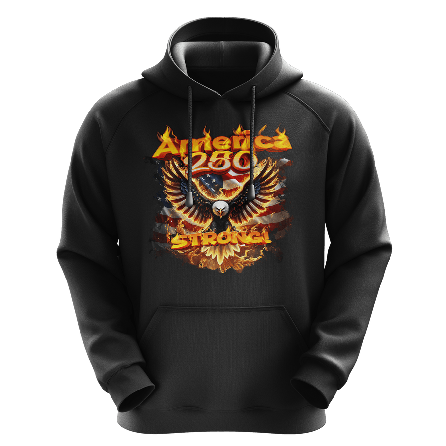 Unisex Graphic Hoodie - EG FR | US Celebrates 250 Store Front