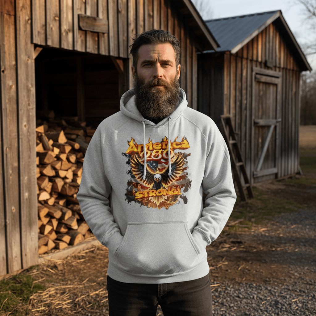 Unisex Graphic Hoodie - EG FR | US Celebrates 250 Store Front