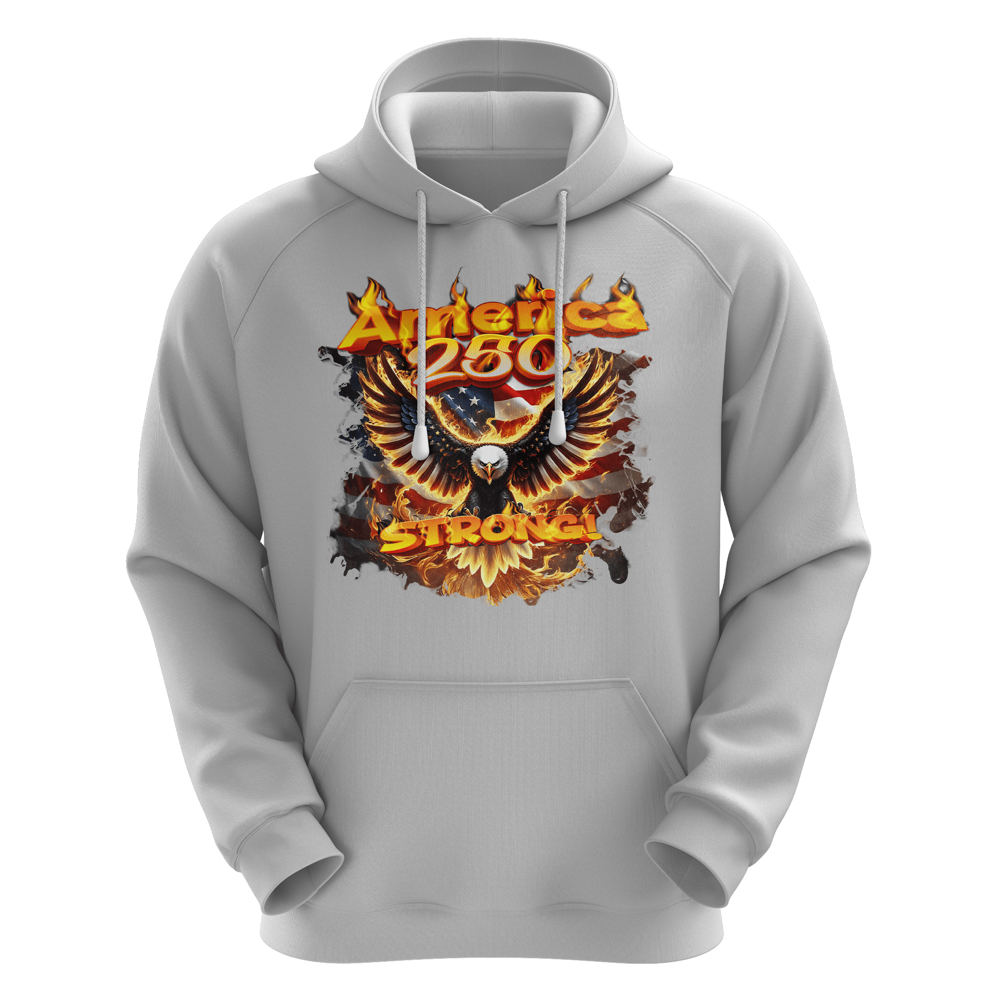 US Celebrates 250 Unisex Graphic Hoodie - EG FR - US Celebrates 250