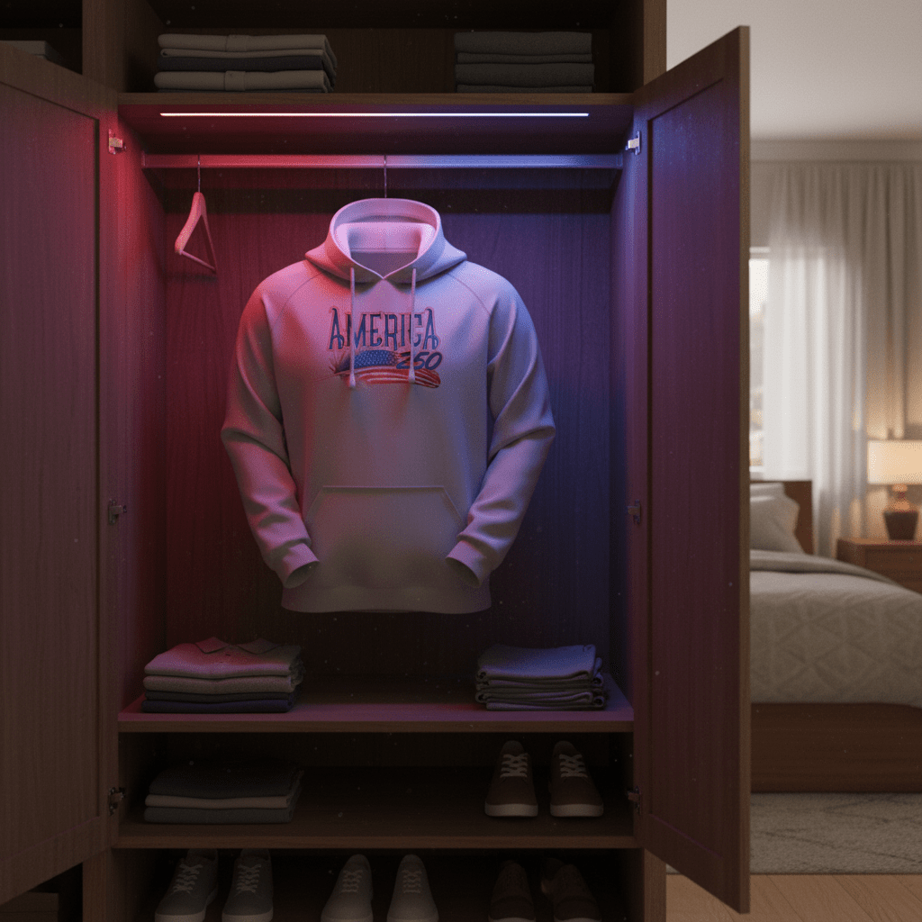 US Celebrates 250 Unisex Graphic Hoodie - FEATHER - US Celebrates 250