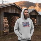 Unisex Graphic Hoodie - FEATHER | US Celebrates 250 Store