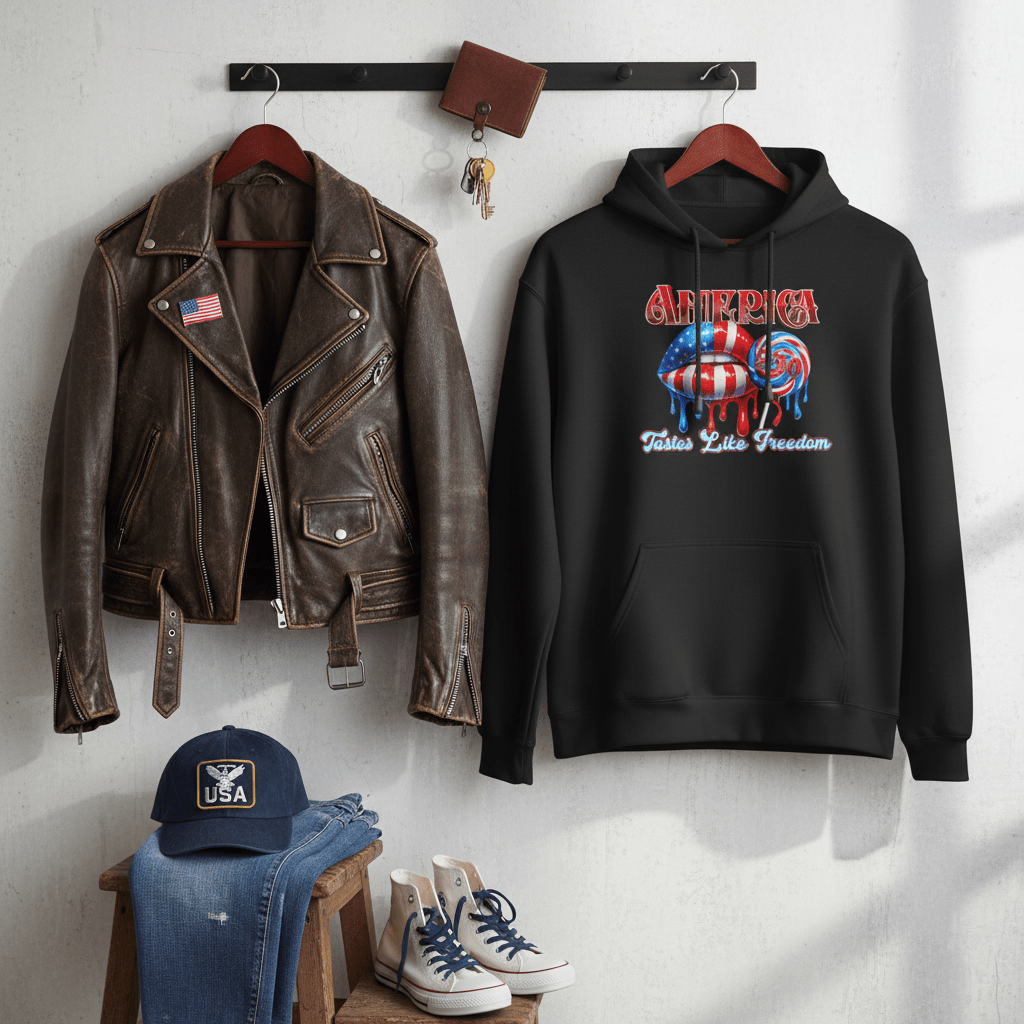 US Celebrates 250 Unisex Graphic Hoodie - FREEDOM - US Celebrates 250
