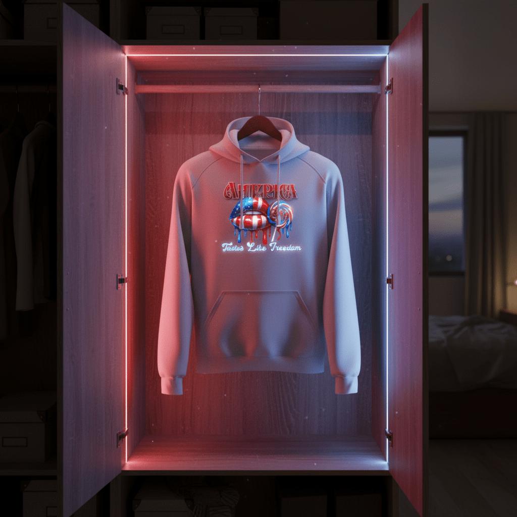 US Celebrates 250 Unisex Graphic Hoodie - FREEDOM - US Celebrates 250